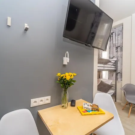 Auberge de jeunesse La Guitarra Gdańsk